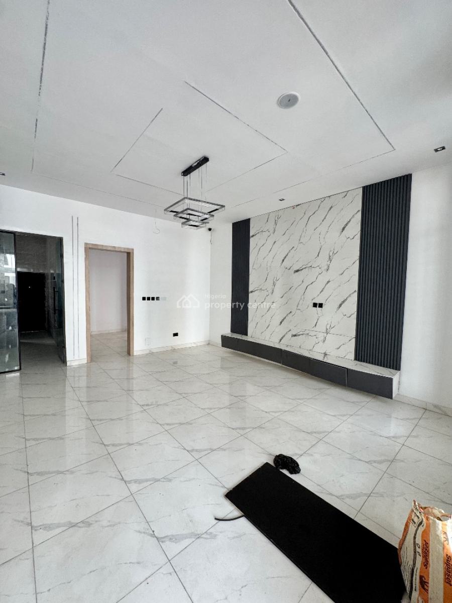 4 Bedroom Terrace Duplex (self Compound), Ikota, Lekki, Lagos, Terraced Duplex for Rent