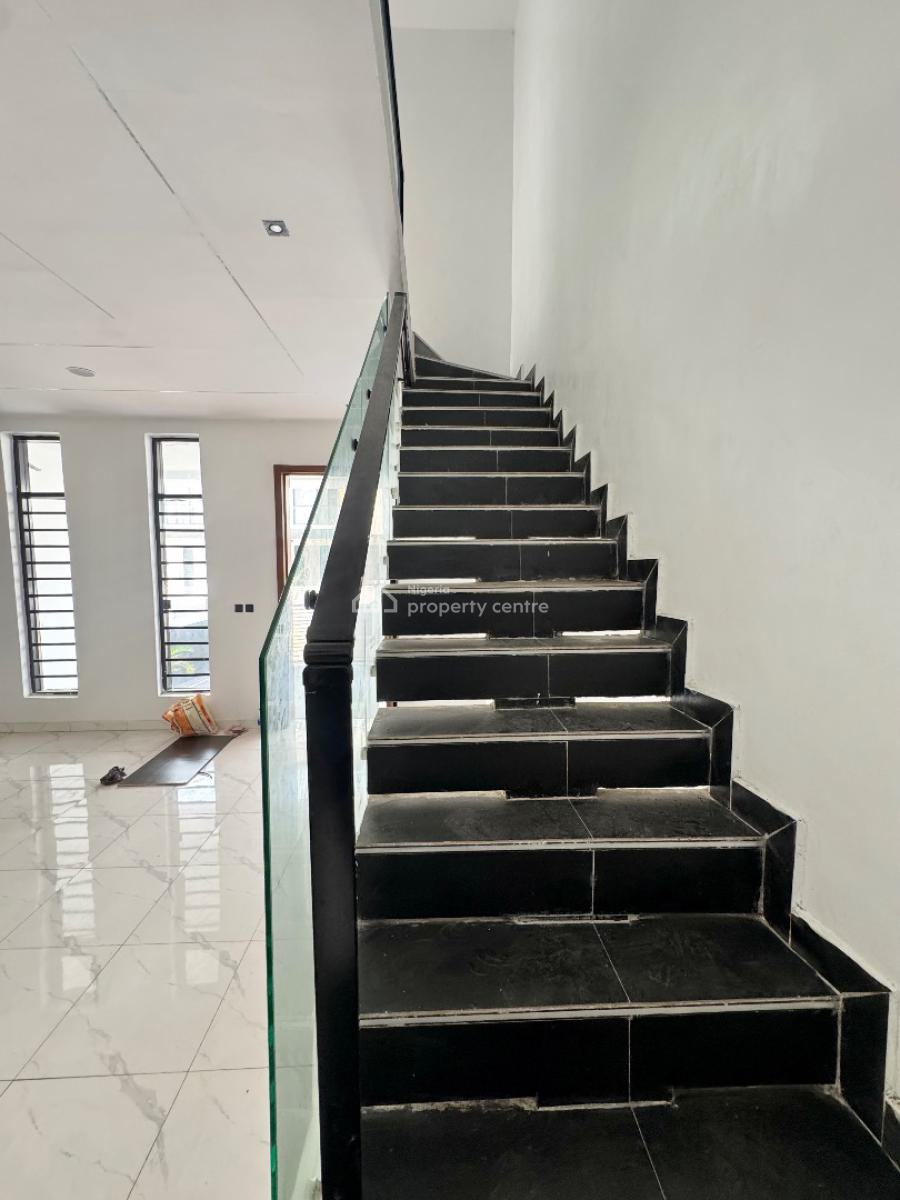 4 Bedroom Terrace Duplex (self Compound), Ikota, Lekki, Lagos, Terraced Duplex for Rent