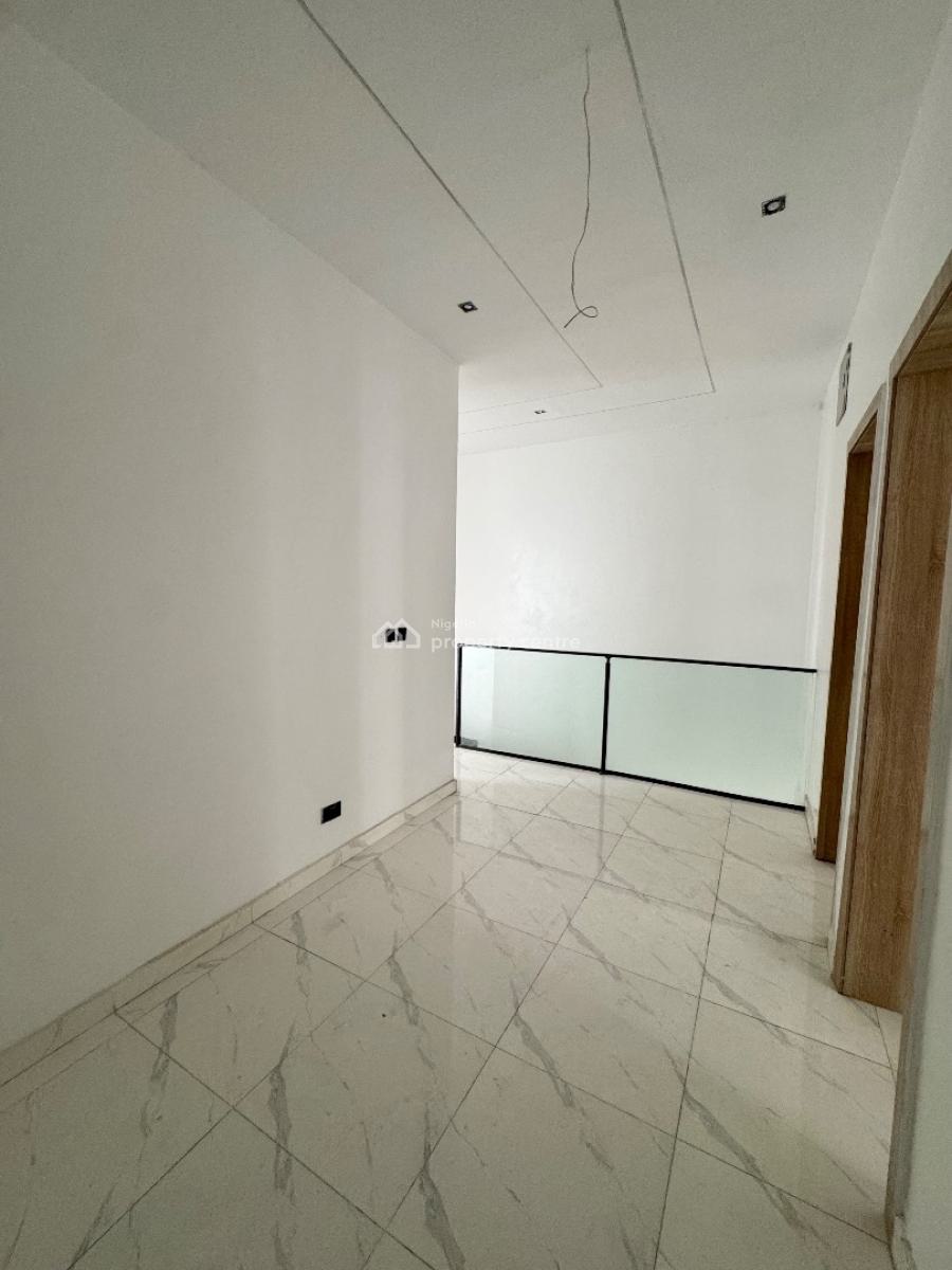 4 Bedroom Terrace Duplex (self Compound), Ikota, Lekki, Lagos, Terraced Duplex for Rent