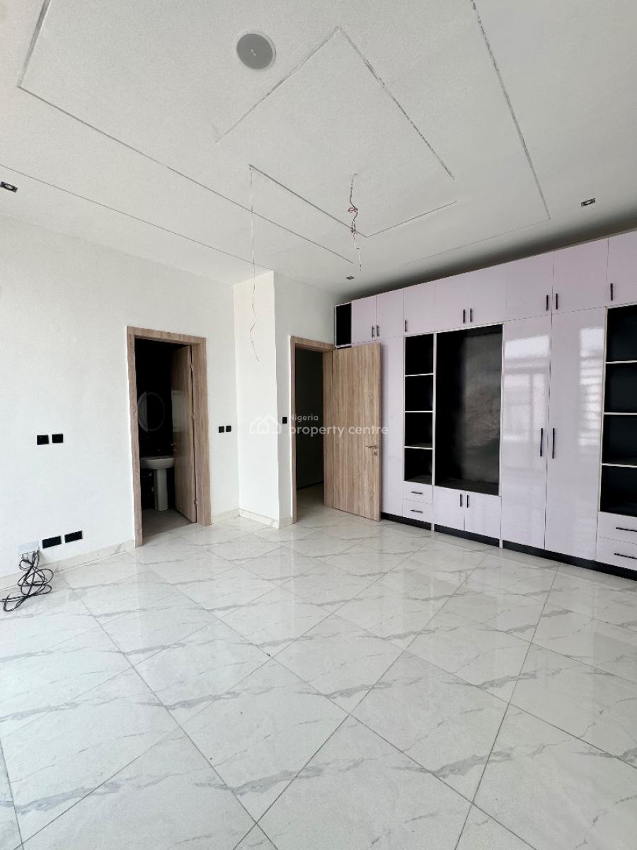 4 Bedroom Terrace Duplex (self Compound), Ikota, Lekki, Lagos, Terraced Duplex for Rent