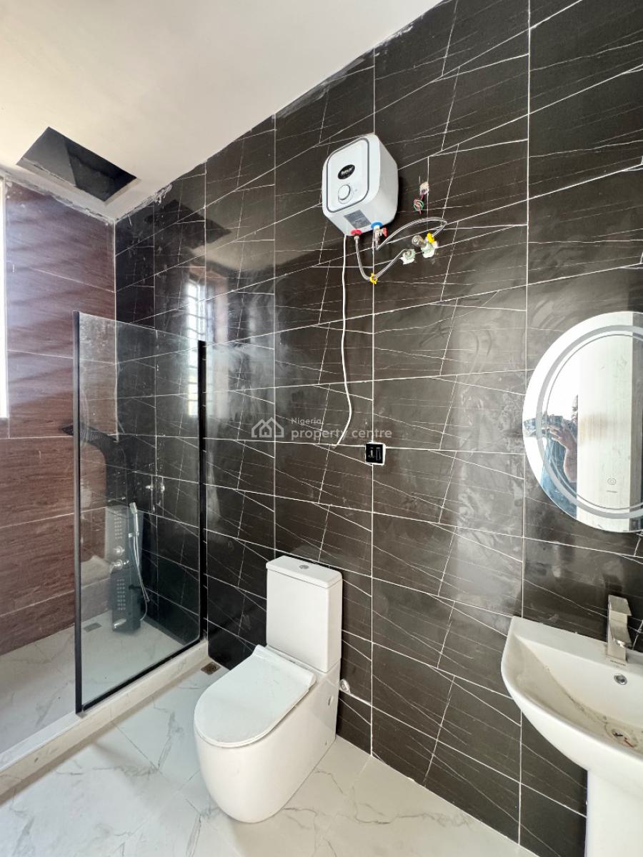 4 Bedroom Terrace Duplex (self Compound), Ikota, Lekki, Lagos, Terraced Duplex for Rent