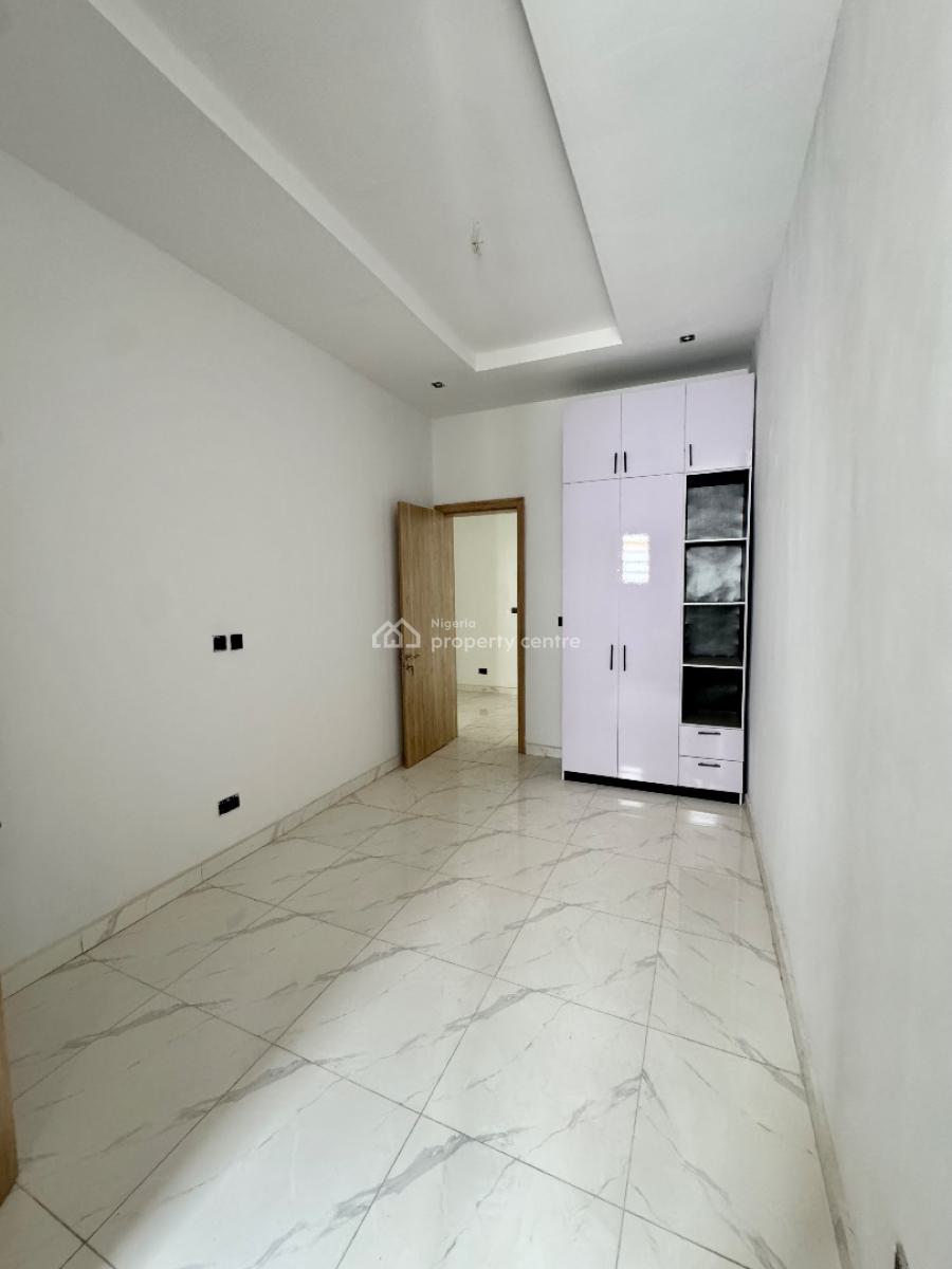 4 Bedroom Terrace Duplex (self Compound), Ikota, Lekki, Lagos, Terraced Duplex for Rent