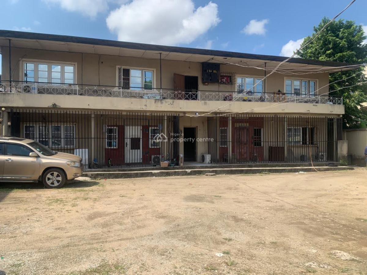 4nos of 3 Bedroom Flat & 1no of 1 Bedroom Flat* *1no of Shop Space.) O, Alagomeji, Yaba, Lagos, Block of Flats for Sale