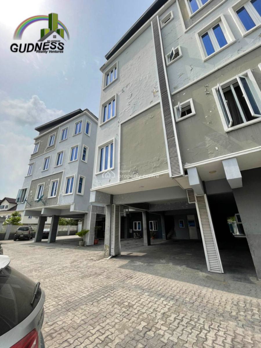3 Bedroom Apartment, 2nd Toll Gate, Orchid Road, Lekki, Lagos, Flat / Apartment for Rent