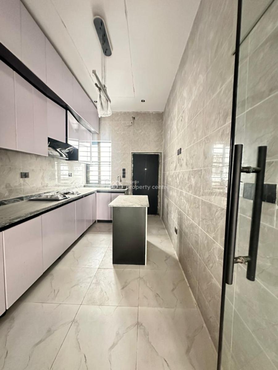 Self Serviced 4 Bedroom Terrace Duplex, Ikota, Lekki, Lagos, Terraced Duplex for Rent