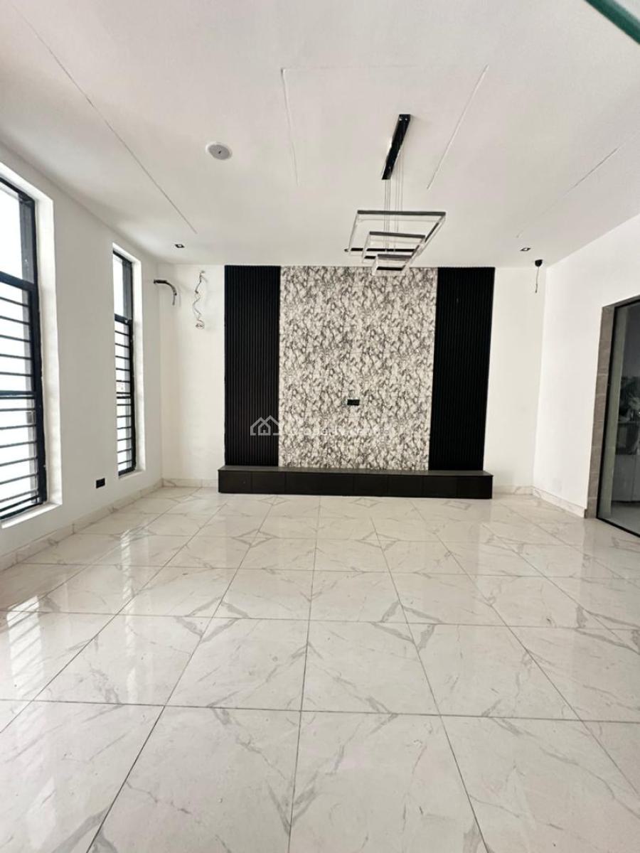 Self Serviced 4 Bedroom Terrace Duplex, Ikota, Lekki, Lagos, Terraced Duplex for Rent