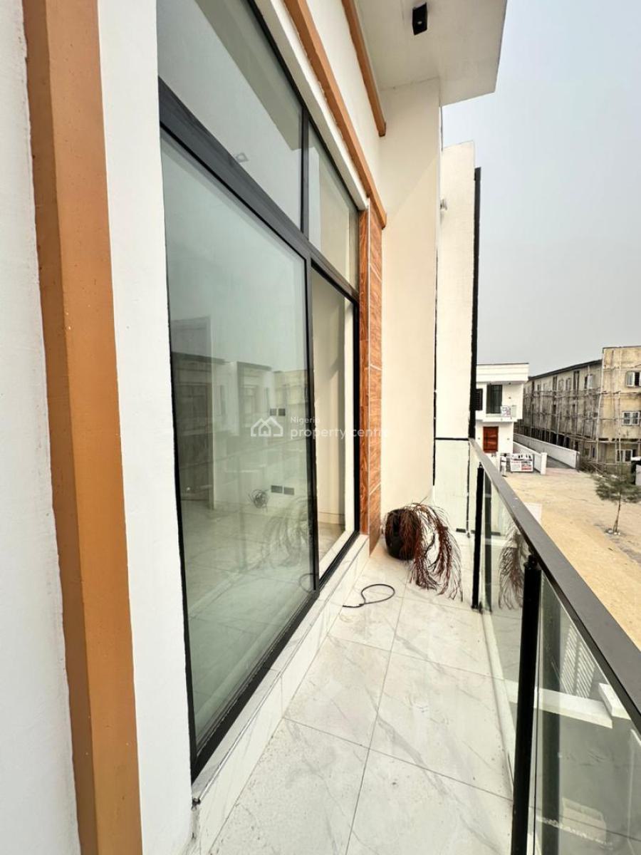 Self Serviced 4 Bedroom Terrace Duplex, Ikota, Lekki, Lagos, Terraced Duplex for Rent