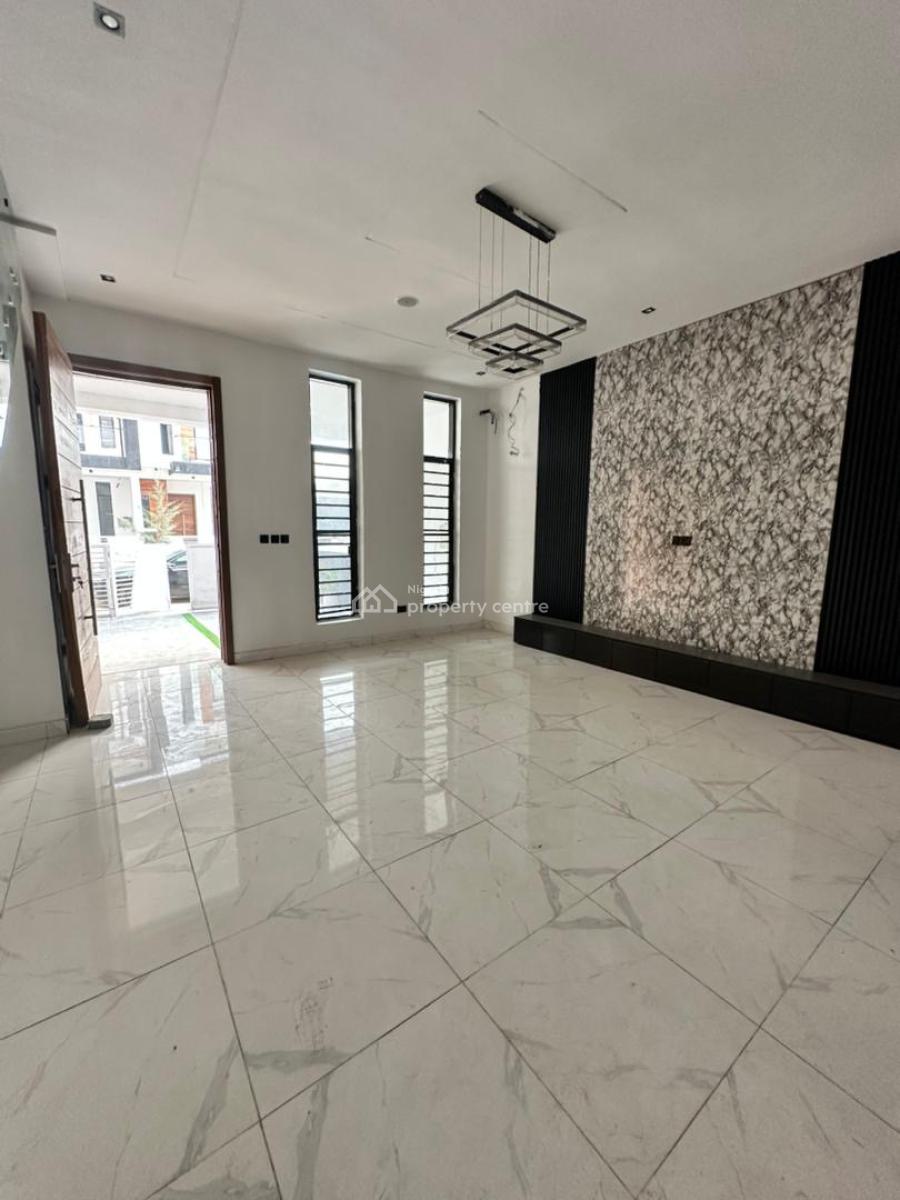 Self Serviced 4 Bedroom Terrace Duplex, Ikota, Lekki, Lagos, Terraced Duplex for Rent