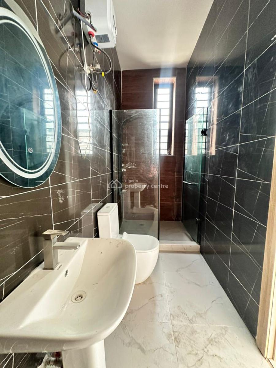 Self Serviced 4 Bedroom Terrace Duplex, Ikota, Lekki, Lagos, Terraced Duplex for Rent