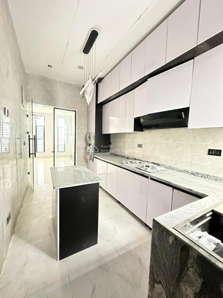 Self Serviced 4 Bedroom Terrace Duplex, Ikota, Lekki, Lagos, Terraced Duplex for Rent