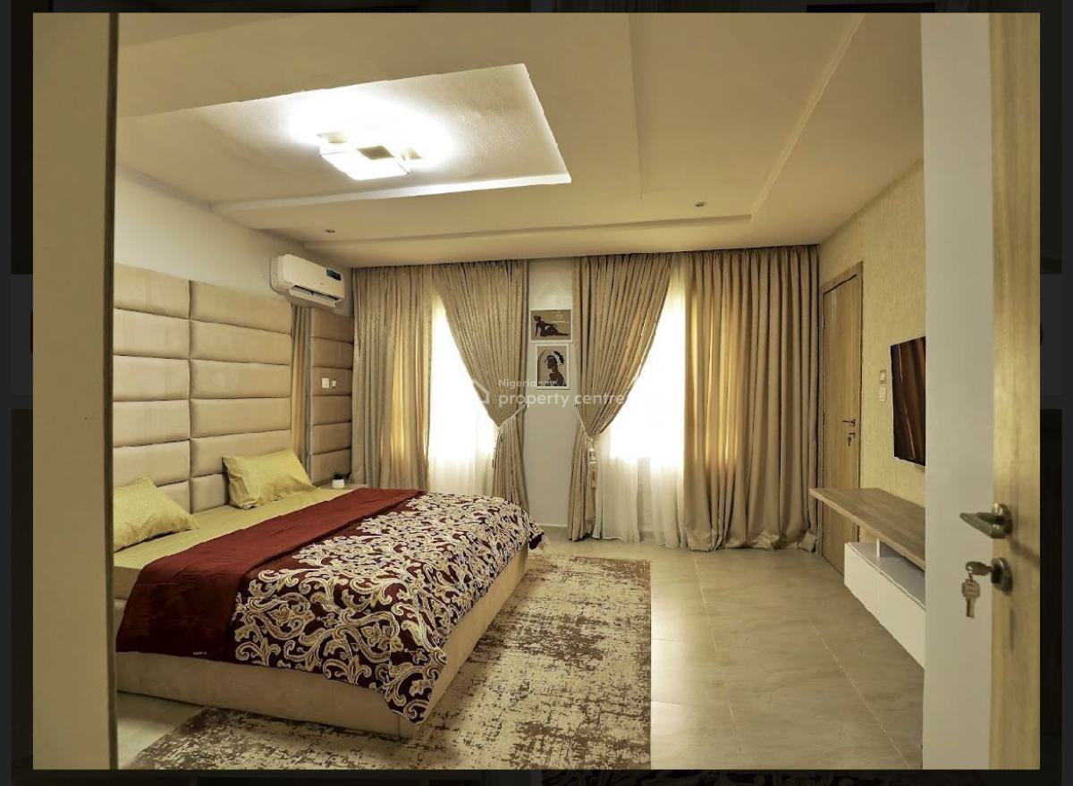 Fully Serviced and Furnished Luxury 4 Bedroom Semi Detached Duplex, Osapa, Lekki, Lagos, Semi-detached Duplex for Rent