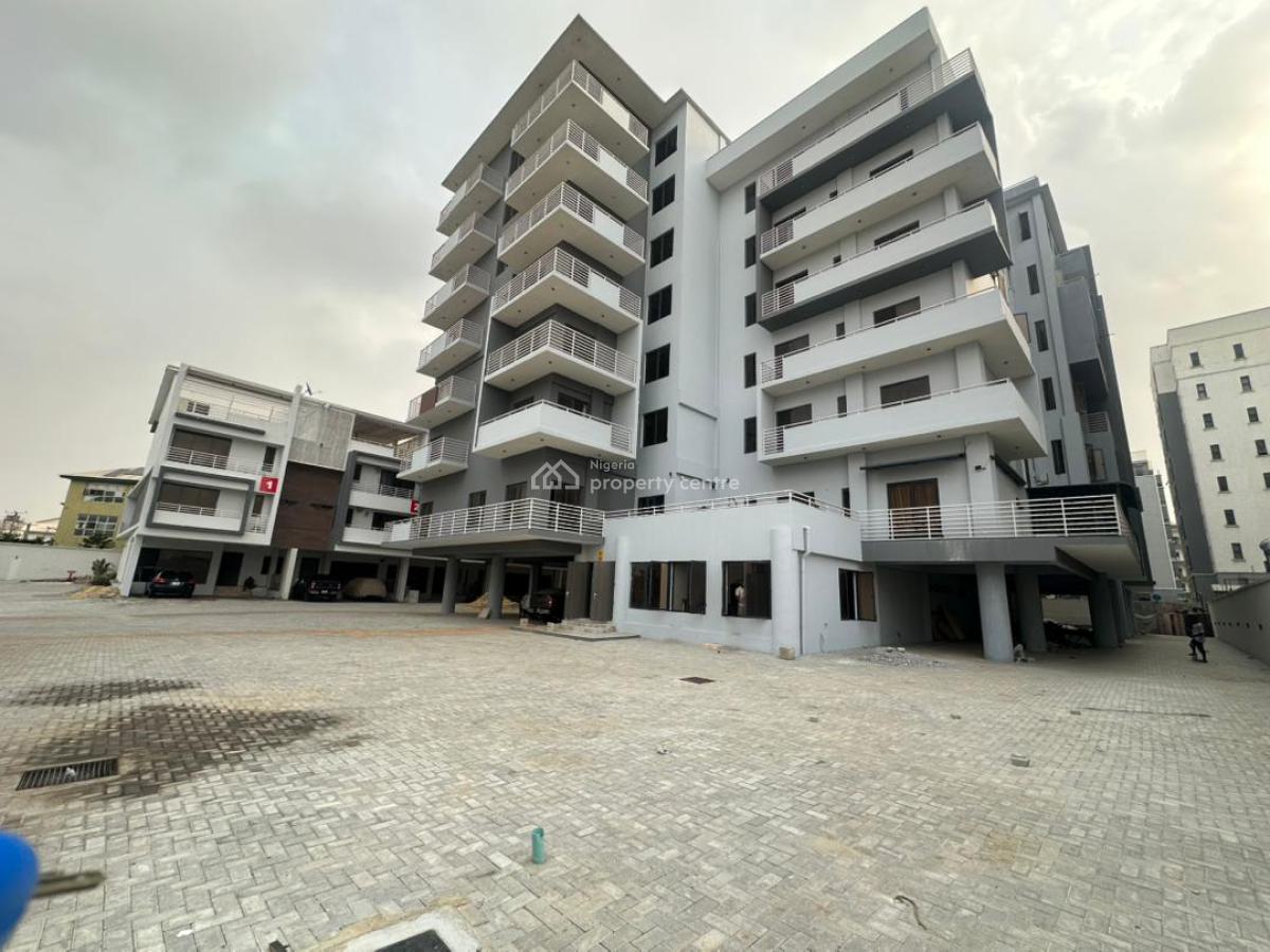 Standard Newly Build 3 Bedroom Luxury Apartment with Ocean View  Full, Oniru, Victoria Island (vi), Lagos, Flat / Apartment for Sale