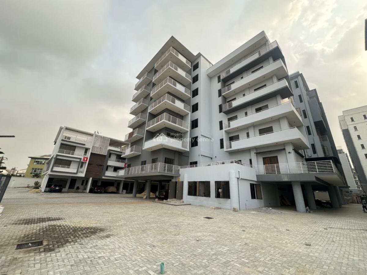 Standard Newly Build 3 Bedroom Luxury Apartment with Ocean View  Full, Oniru, Victoria Island (vi), Lagos, Flat / Apartment for Sale