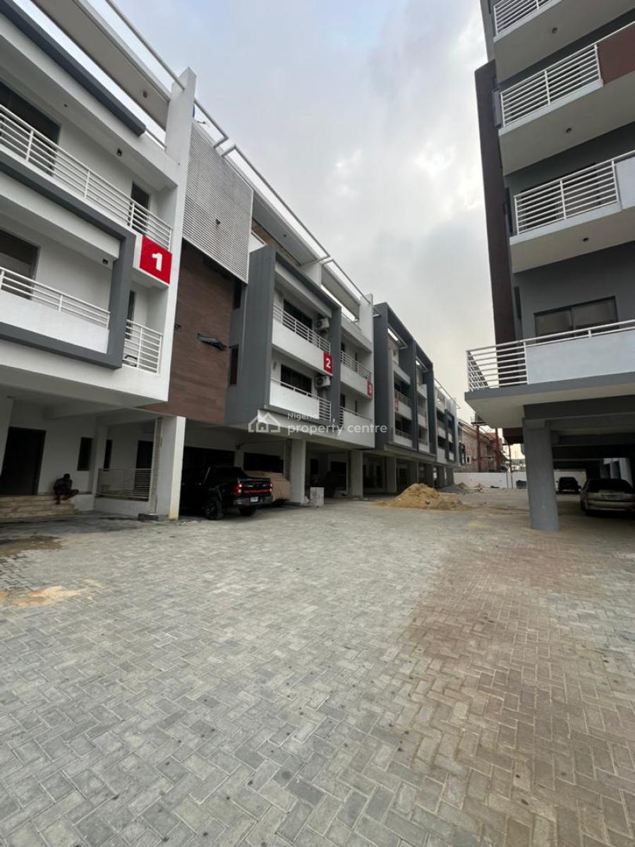 Standard Newly Build 3 Bedroom Luxury Apartment with Ocean View  Full, Oniru, Victoria Island (vi), Lagos, Flat / Apartment for Sale