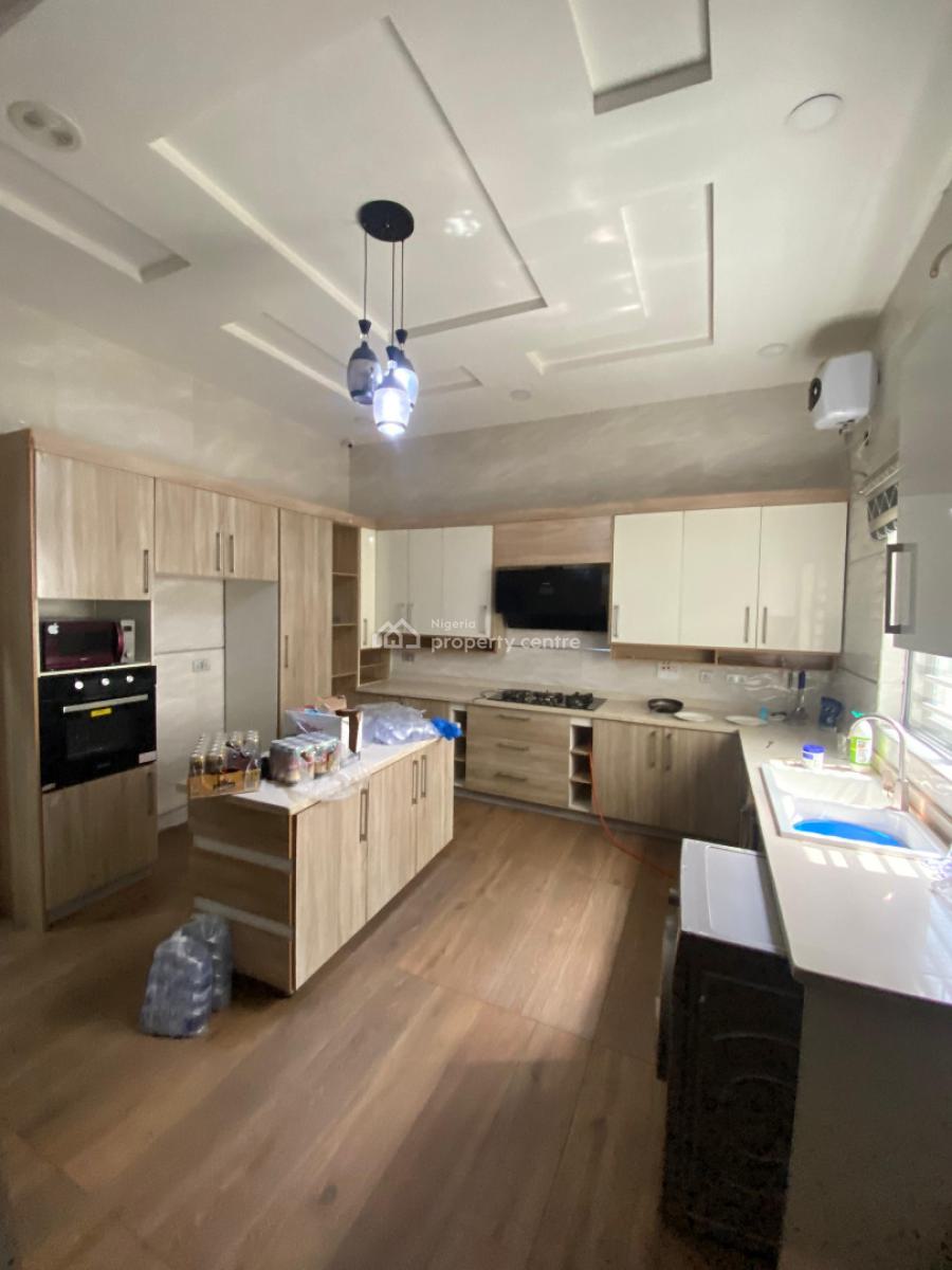 Furnished 5 Bedroom Fully Detached Duplex, Chevron Drive, Lekki, Lagos, Detached Duplex for Rent