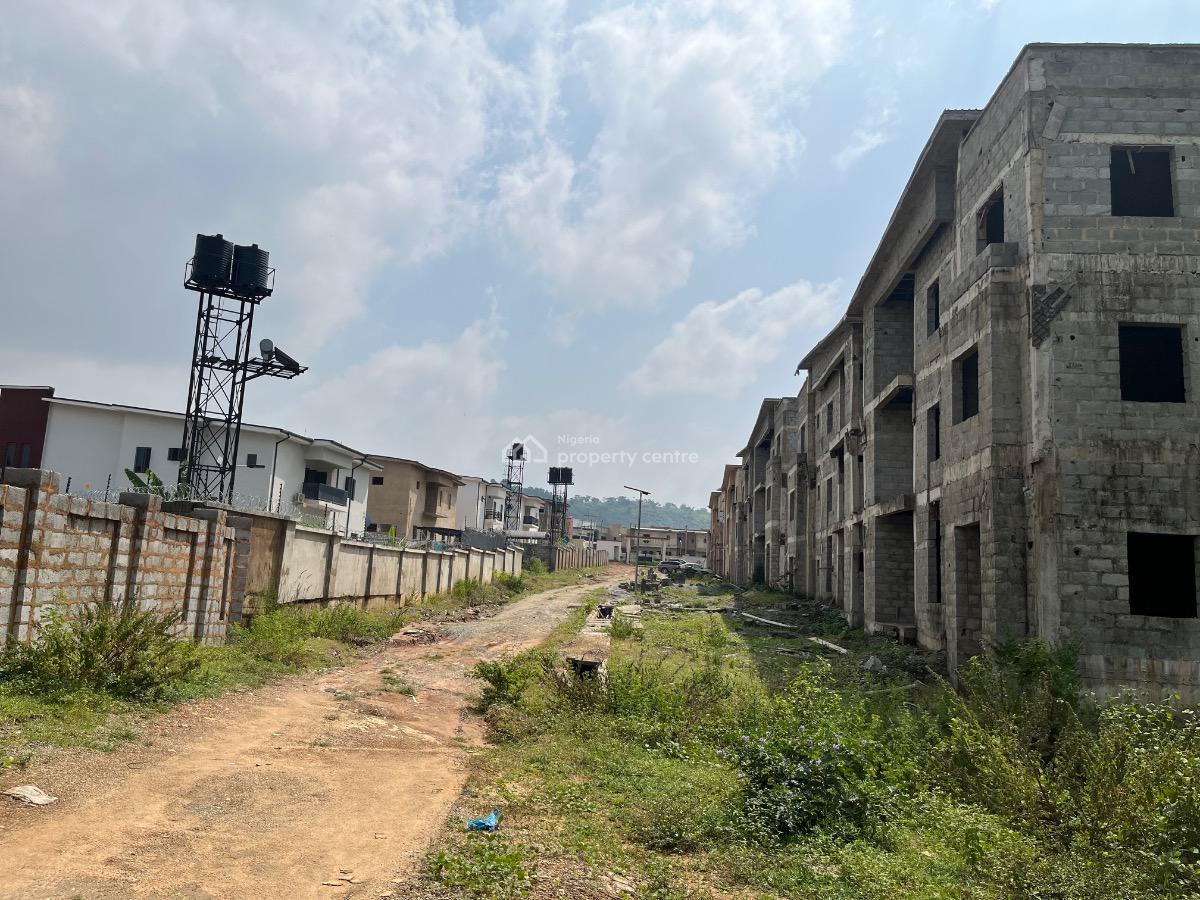 3 Bedrooms Apartment with a Bq (carcass), Dape District, Life Camp, Abuja, Flat / Apartment for Sale