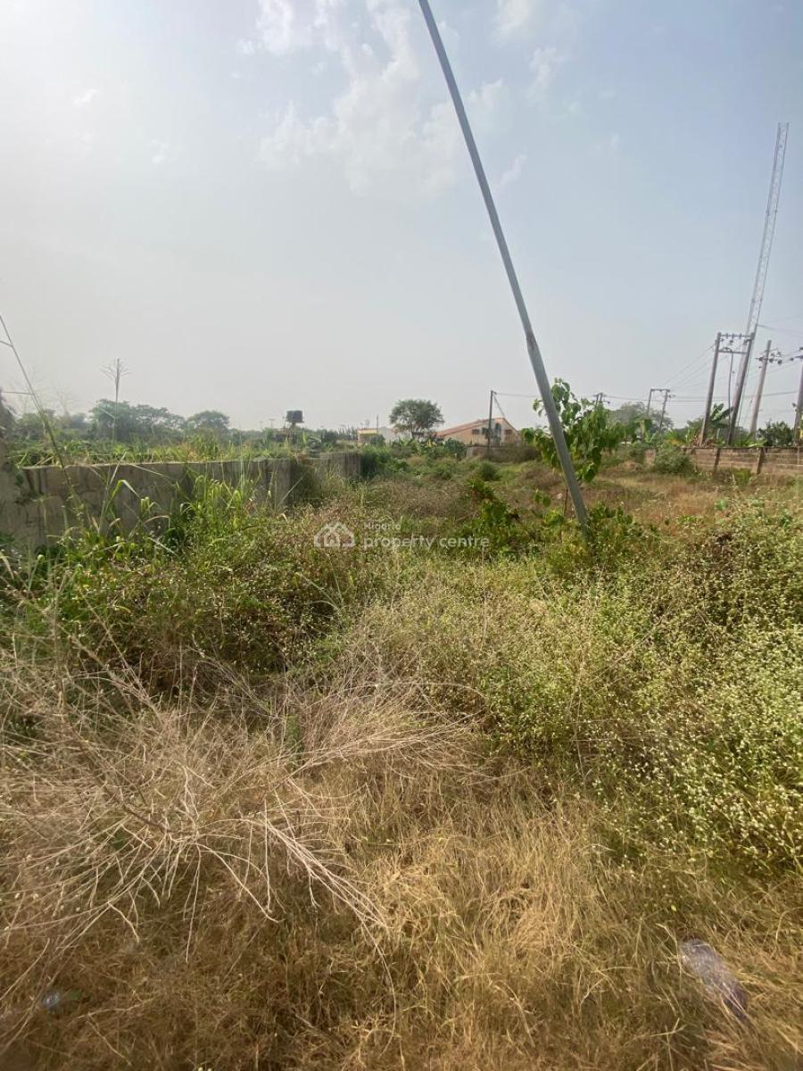 1200 Sqm of Land Facing a Tarred Road Is Available, Parliament Estate, Alagbaka, Akure, Ondo, Mixed-use Land for Sale