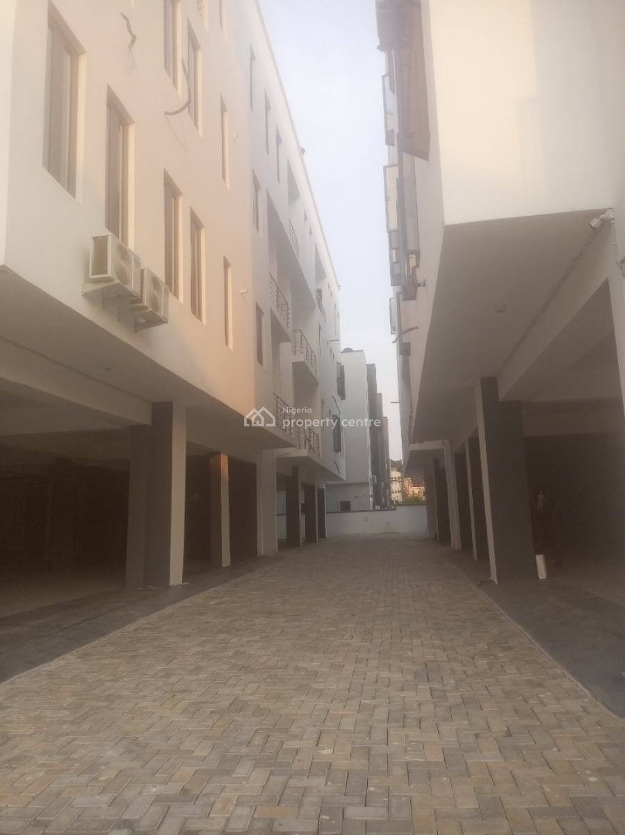 Fully Serviced 3 Bedroom Apartment with a Bq at Ikate, Ikate, Lekki, Lagos, Flat / Apartment for Sale