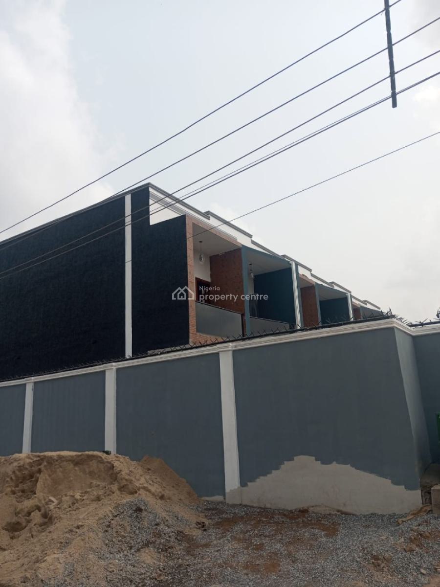 Beautiful Brand New 3 Bedroom Terrace Duplex, New Oko-oba, Agege, Lagos, Terraced Duplex for Sale