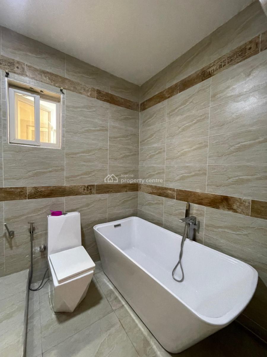 4 Bedroom Semi Detached Duplex + Bq, Chevron Drive, Lekki, Lagos, Semi-detached Duplex for Rent