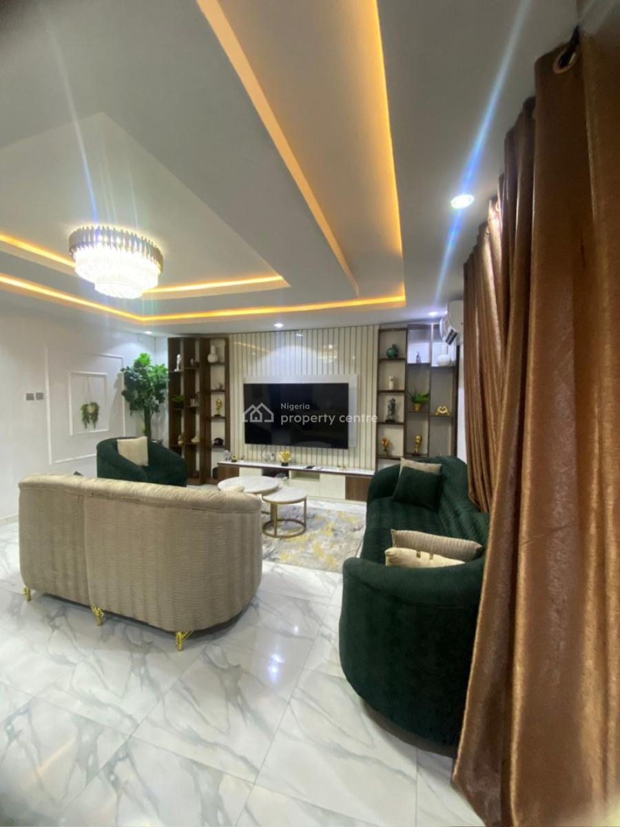 Showers of Comfort in a 4-bedroom Terraced Duplex Plus Bq, Orchid Road, Lekki, Lagos, Terraced Duplex for Sale