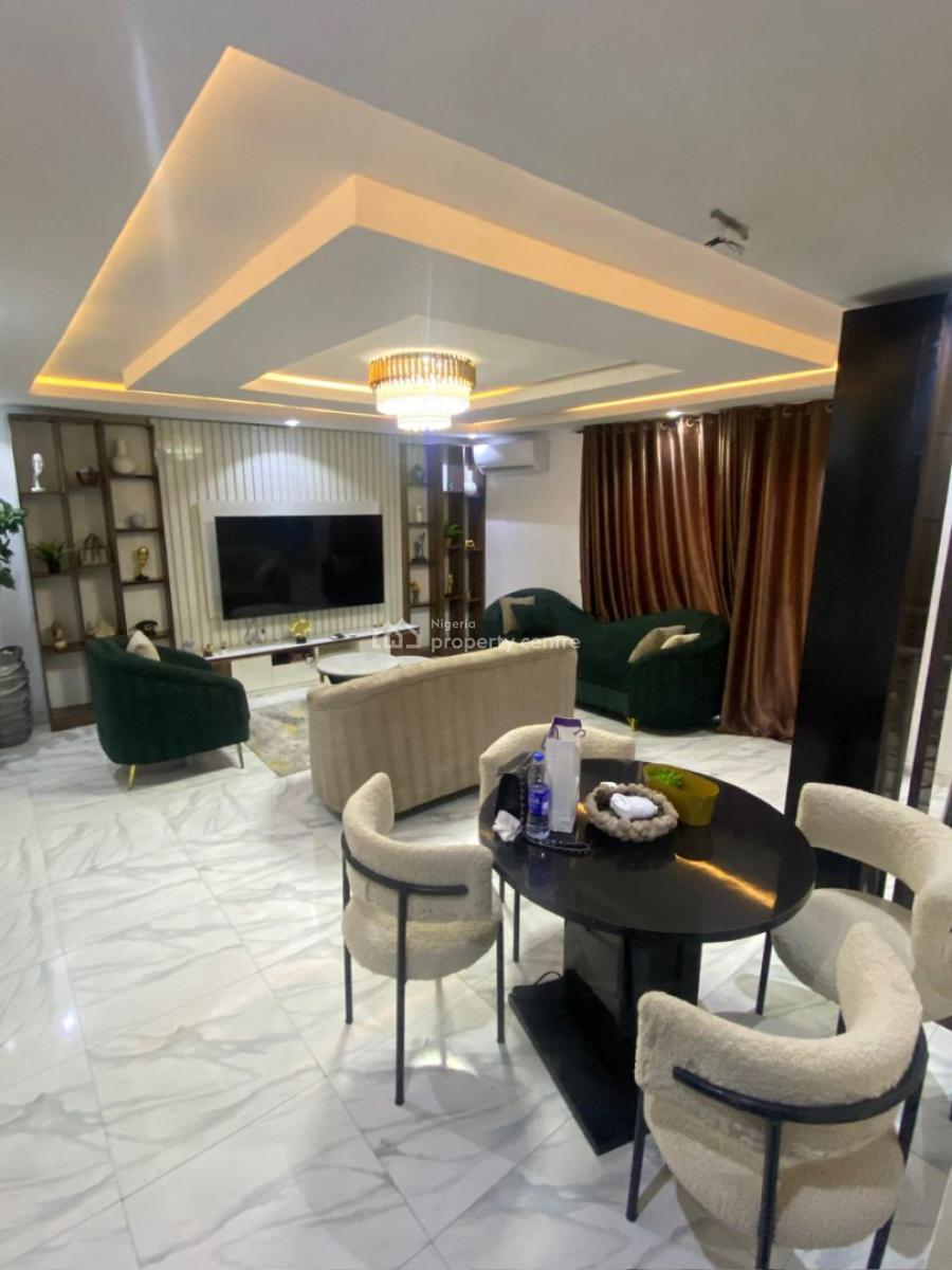 Showers of Comfort in a 4-bedroom Terraced Duplex Plus Bq, Orchid Road, Lekki, Lagos, Terraced Duplex for Sale