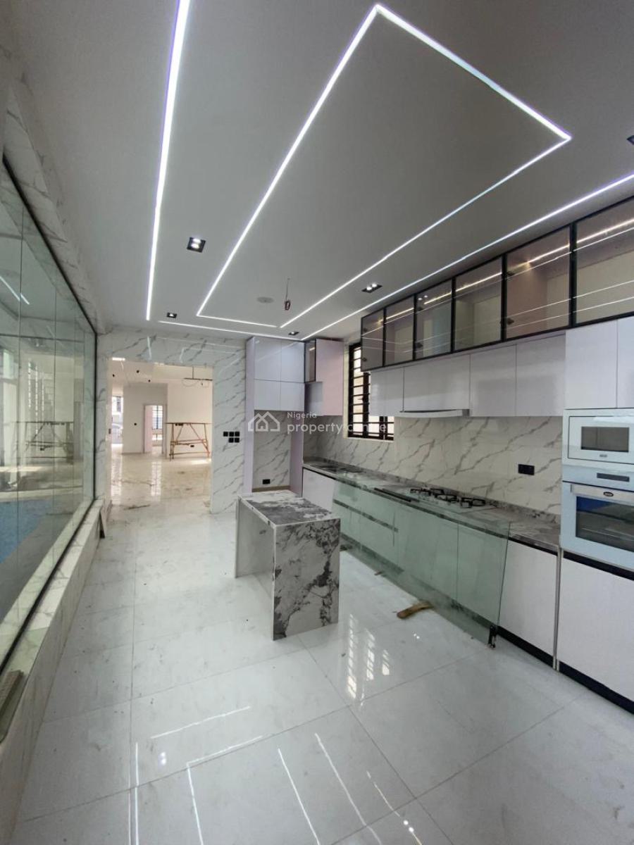 Newly Built 5 Bedroom Contemporary Design Duplex, Lekki Toll Gate, Lekki, Lagos, Detached Duplex for Sale