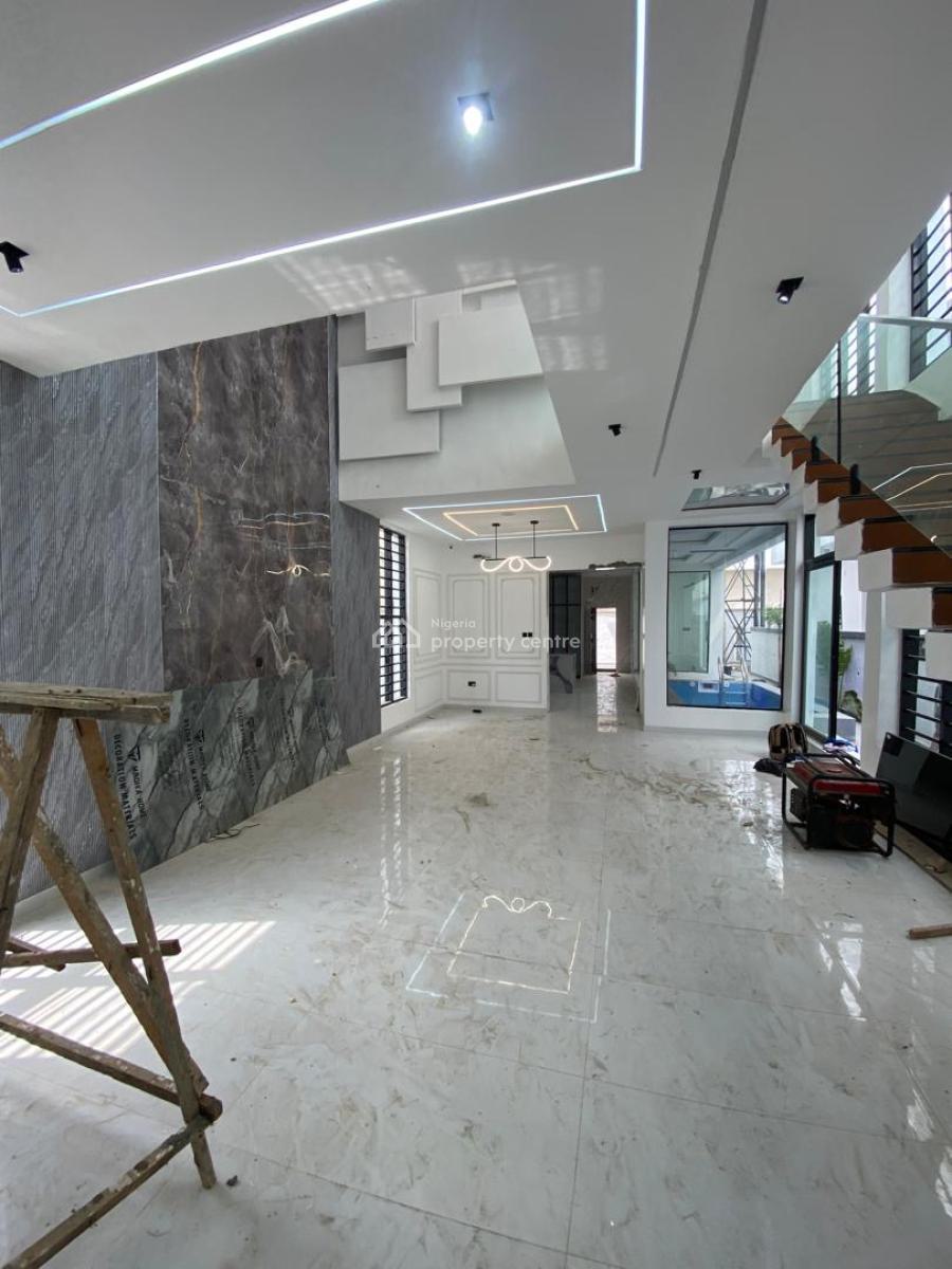 Newly Built 5 Bedroom Contemporary Design Duplex, Lekki Toll Gate, Lekki, Lagos, Detached Duplex for Sale