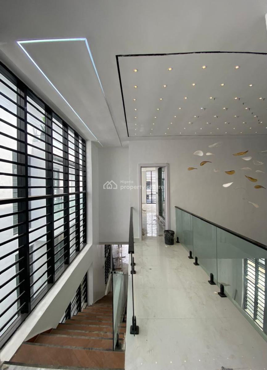 Newly Built 5 Bedroom Contemporary Design Duplex, Lekki Toll Gate, Lekki, Lagos, Detached Duplex for Sale