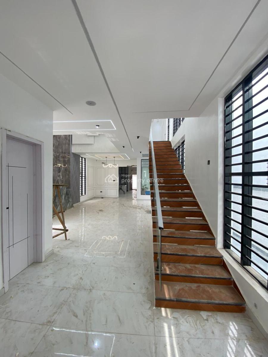 Newly Built 5 Bedroom Contemporary Design Duplex, Lekki Toll Gate, Lekki, Lagos, Detached Duplex for Sale
