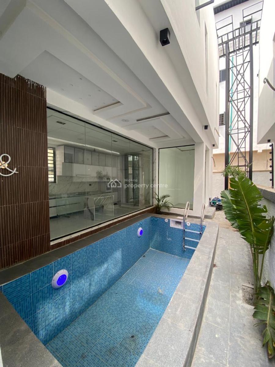 Newly Built 5 Bedroom Contemporary Design Duplex, Lekki Toll Gate, Lekki, Lagos, Detached Duplex for Sale