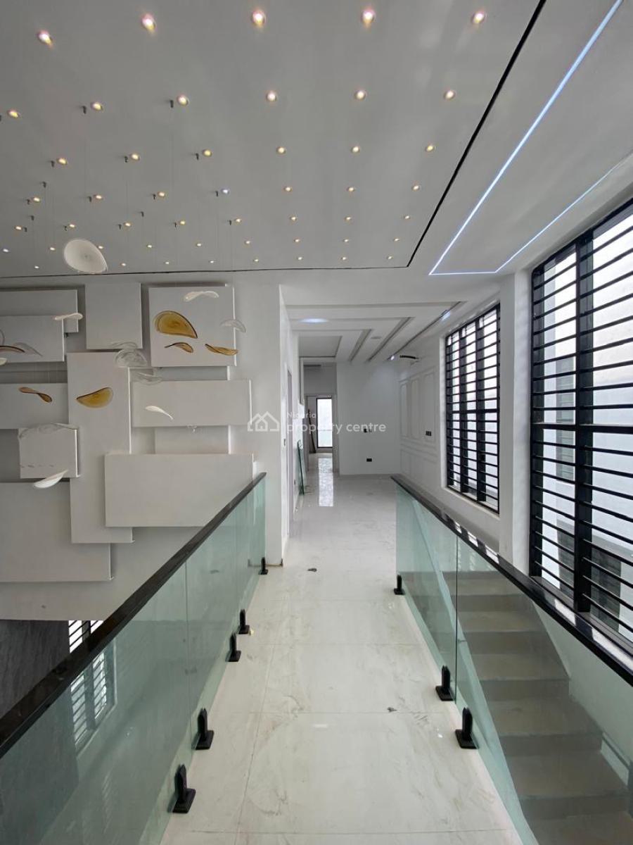 Newly Built 5 Bedroom Contemporary Design Duplex, Lekki Toll Gate, Lekki, Lagos, Detached Duplex for Sale