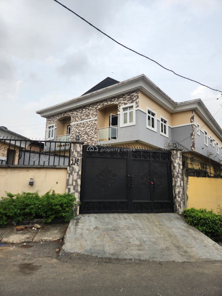 Well-maintained 5-bedroom Semi-detached Duplex with Bq, Off Falolu, Masha, Surulere, Lagos, Semi-detached Duplex for Sale