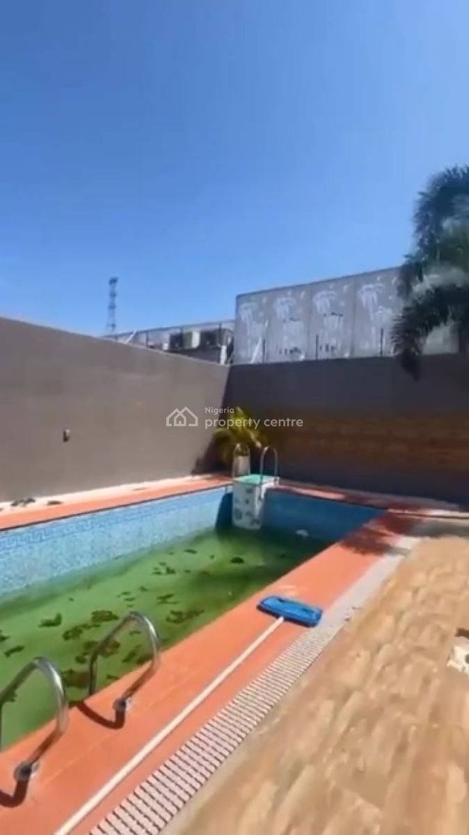 Automated 5 Bedroom Fully Detached House with Elevator, Pool, Banana Island Estate, Ikoyi, Lagos, Detached Duplex for Sale
