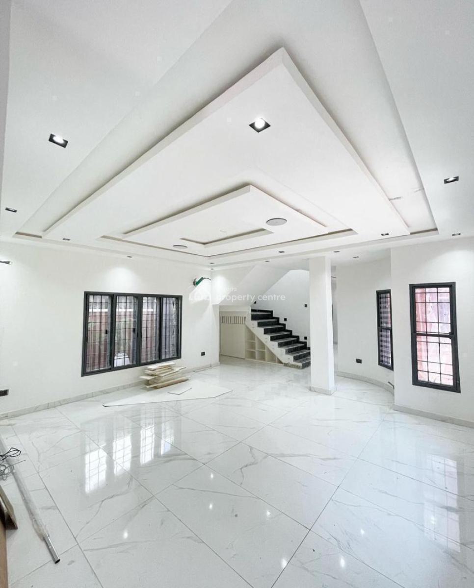 5-bedroom Detached + Bq + Pool, Lekki Phase 1, Lekki, Lagos, Detached Duplex for Rent