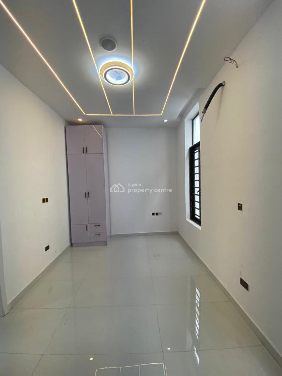 Newly Built 5 Bedroom Contemporary Design with 1 En-suite Bq, Gated Estate By Lekki Toll Gate, Lekki, Lagos, Detached Duplex for Sale