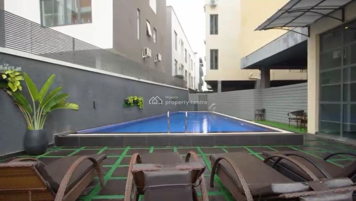 Furnished 2 Bedrooms Apartment + Swimming Pool, Gym, Lekki Phase 1, Lekki, Lagos, Flat / Apartment for Sale