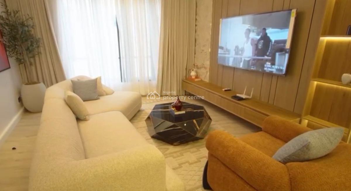 Furnished 2 Bedrooms Apartment + Swimming Pool, Gym, Lekki Phase 1, Lekki, Lagos, Flat / Apartment for Sale