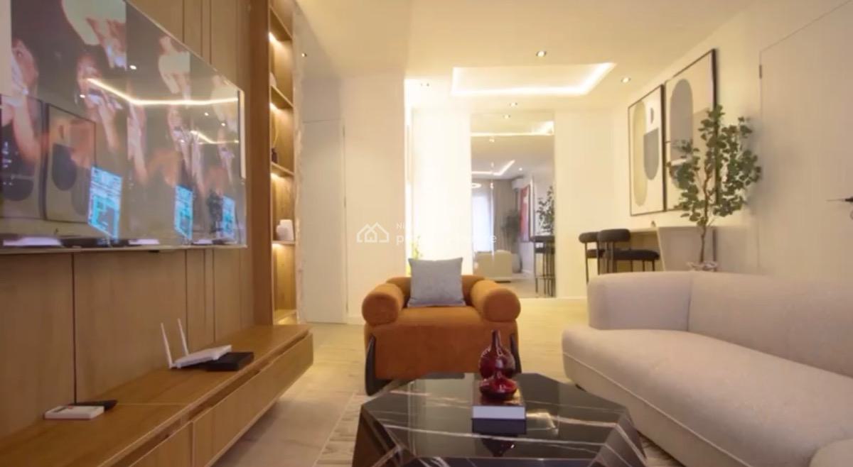 Furnished 2 Bedrooms Apartment + Swimming Pool, Gym, Lekki Phase 1, Lekki, Lagos, Flat / Apartment for Sale