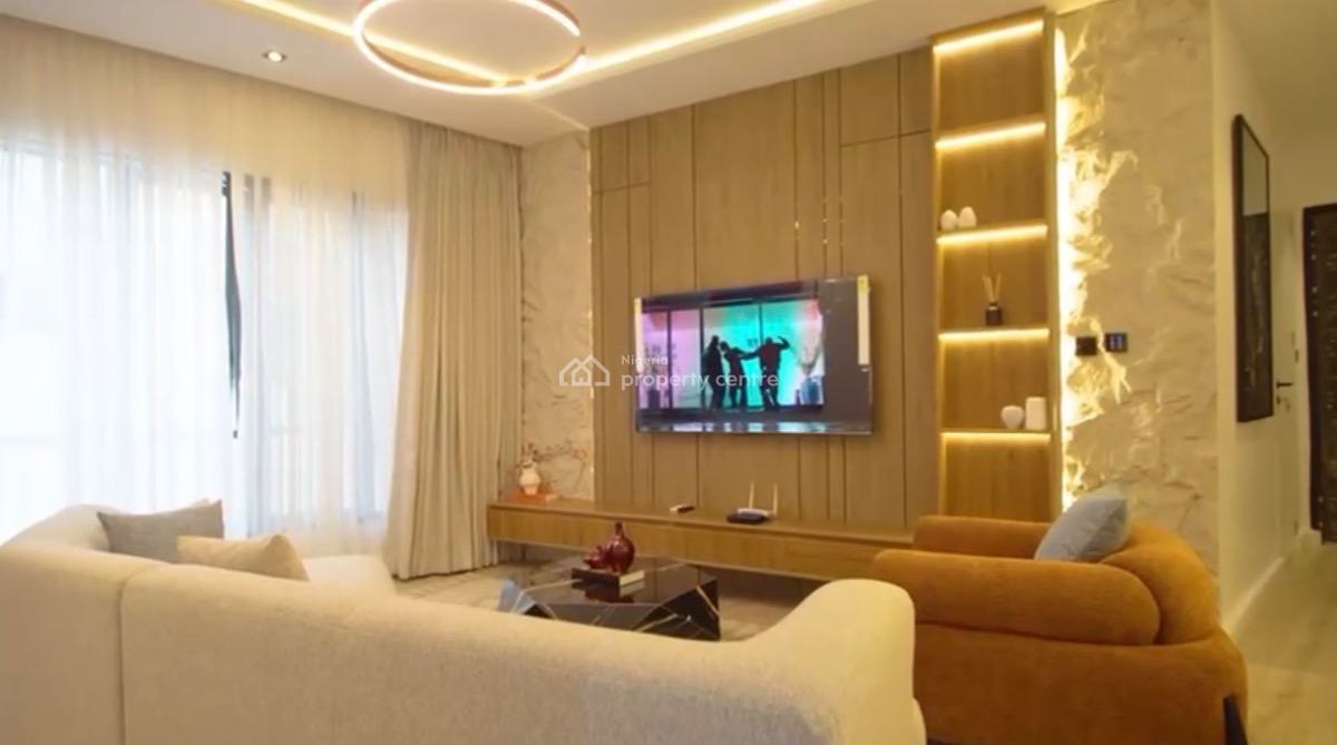 Furnished 2 Bedrooms Apartment + Swimming Pool, Gym, Lekki Phase 1, Lekki, Lagos, Flat / Apartment for Sale