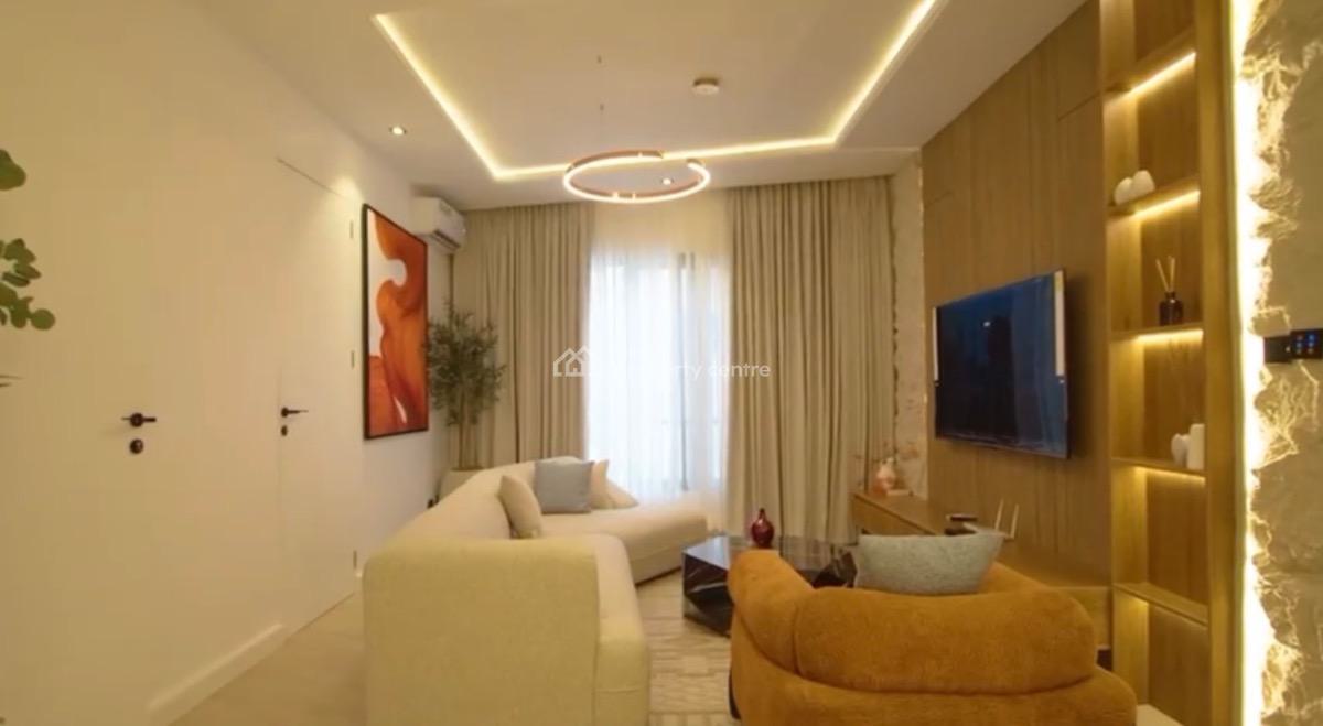 Furnished 2 Bedrooms Apartment + Swimming Pool, Gym, Lekki Phase 1, Lekki, Lagos, Flat / Apartment for Sale