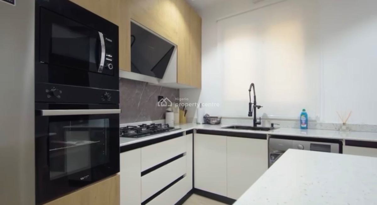 Furnished 2 Bedrooms Apartment + Swimming Pool, Gym, Lekki Phase 1, Lekki, Lagos, Flat / Apartment for Sale