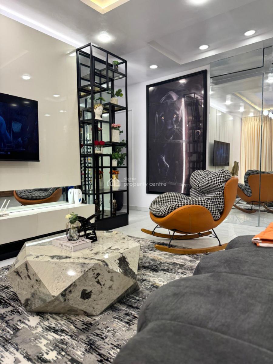 Brand New 4 Bedroom Terrace Duplex with a Pool , Gym, and Bq, Lekki Phase 1, Lekki, Lagos, Terraced Duplex for Sale