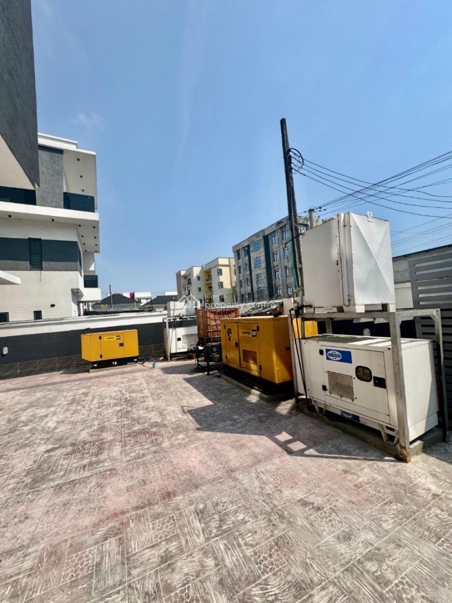 Luxury 3 Bedroom Maisonette, Lekki Phase 1, Lekki, Lagos, Flat / Apartment for Rent