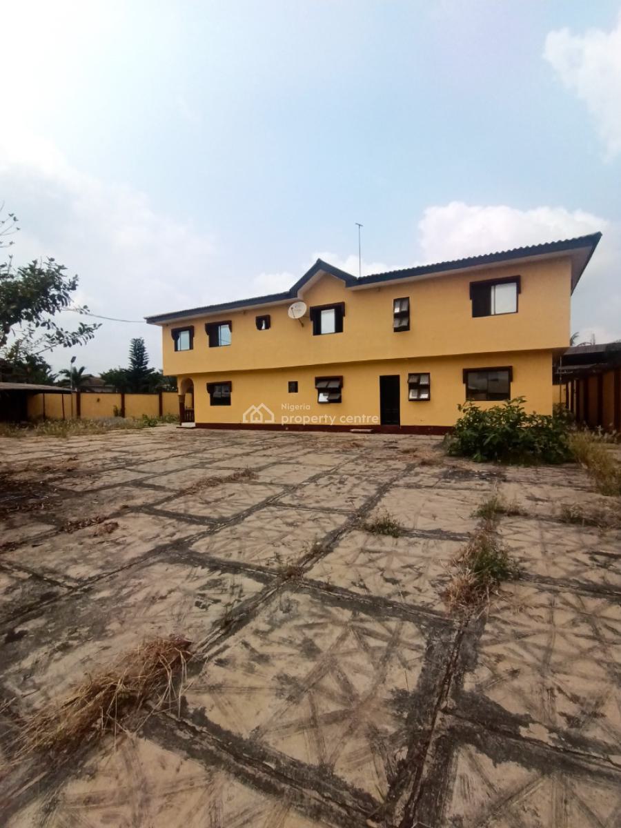 Newly Renovated Spacious 2 Bedroom Apartment, Sagamu, Ogun, Flat / Apartment for Rent