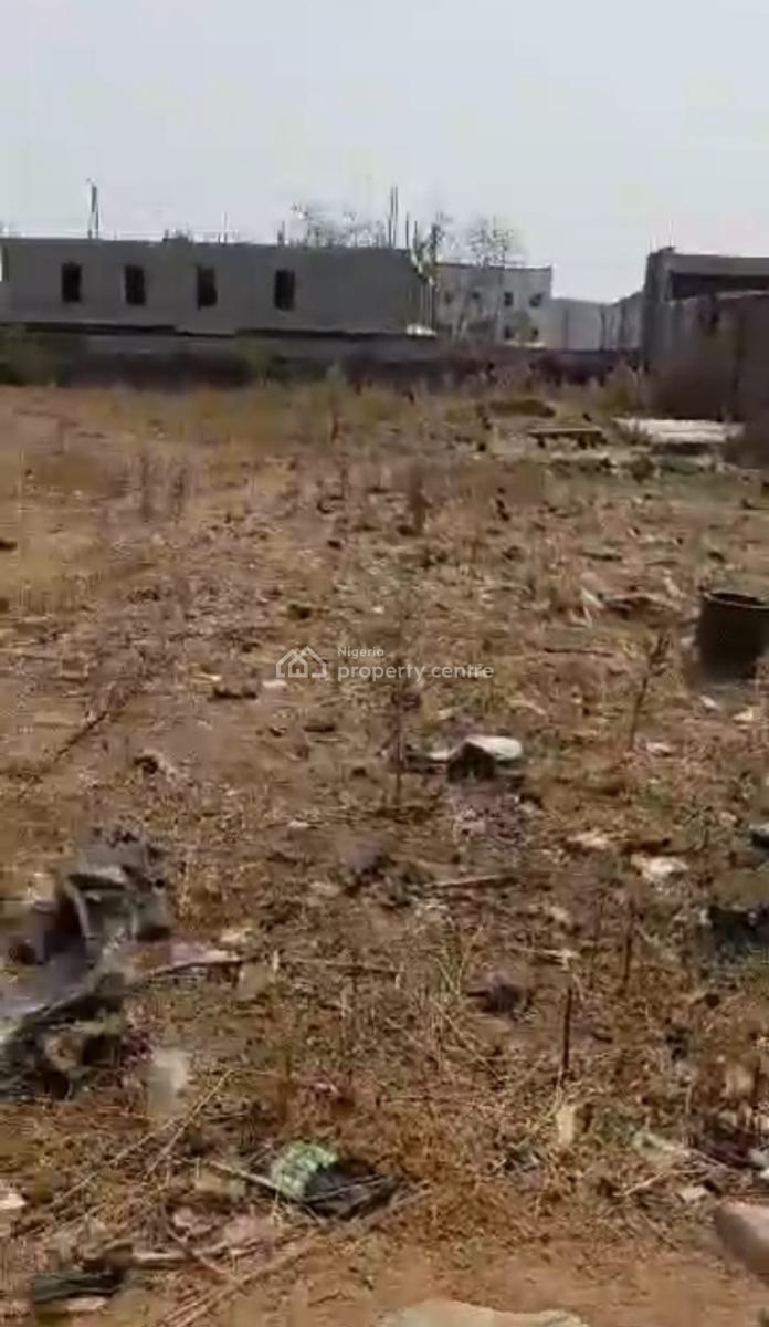 Land Measuring 1674sqm, Mabushi, Mabushi, Abuja, Residential Land for Sale