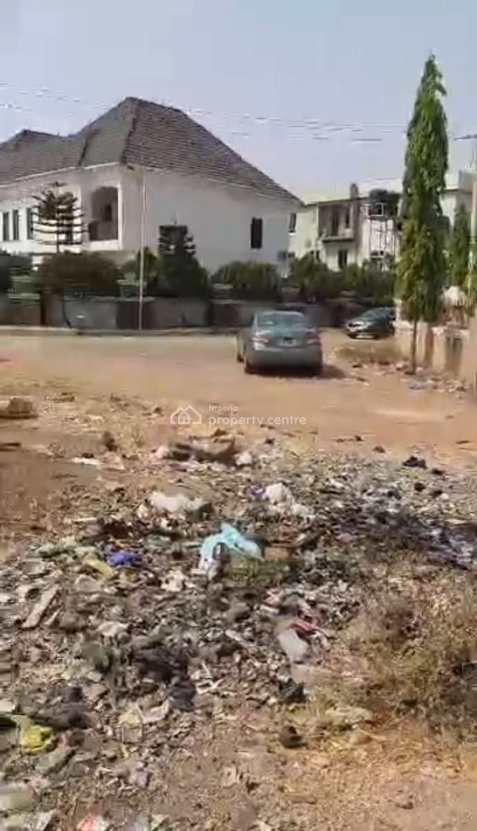 Land Measuring 1674sqm, Mabushi, Mabushi, Abuja, Residential Land for Sale