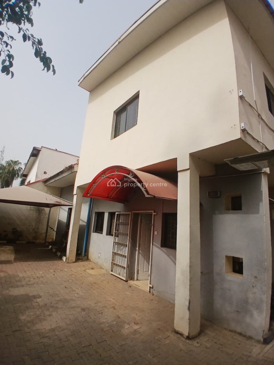 4 Bedroom Semi Detached Duplex with 2 Bedroom Bq, Wuse 2, Abuja, Semi-detached Duplex for Rent