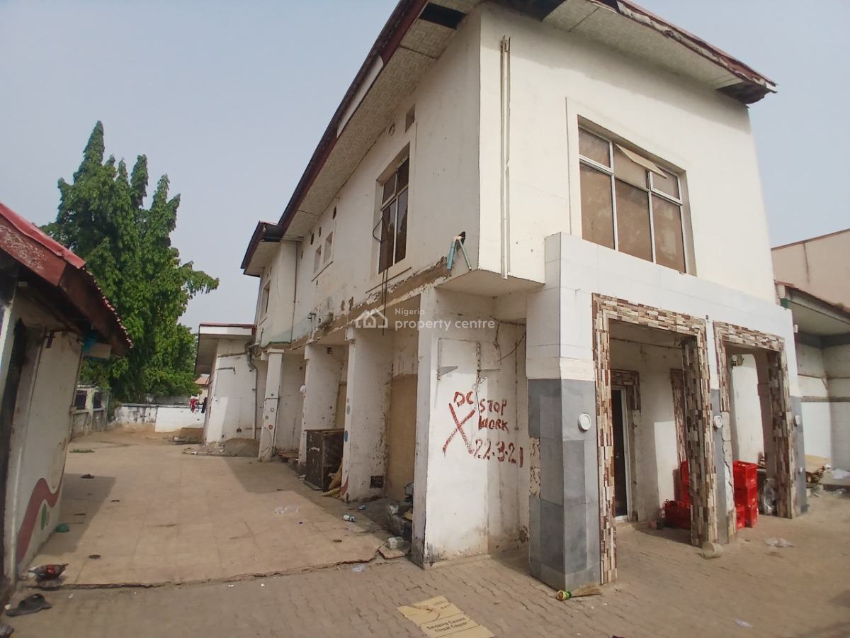 4 Bedroom Semi Detached Duplex with 2 Bedroom Bq, Wuse 2, Abuja, Semi-detached Duplex for Rent