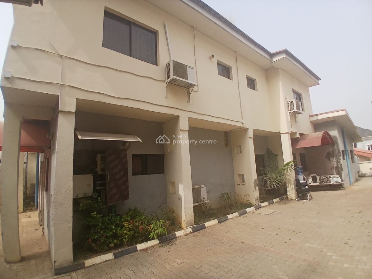 4 Bedroom Semi Detached Duplex with 2 Bedroom Bq, Wuse 2, Abuja, Semi-detached Duplex for Rent